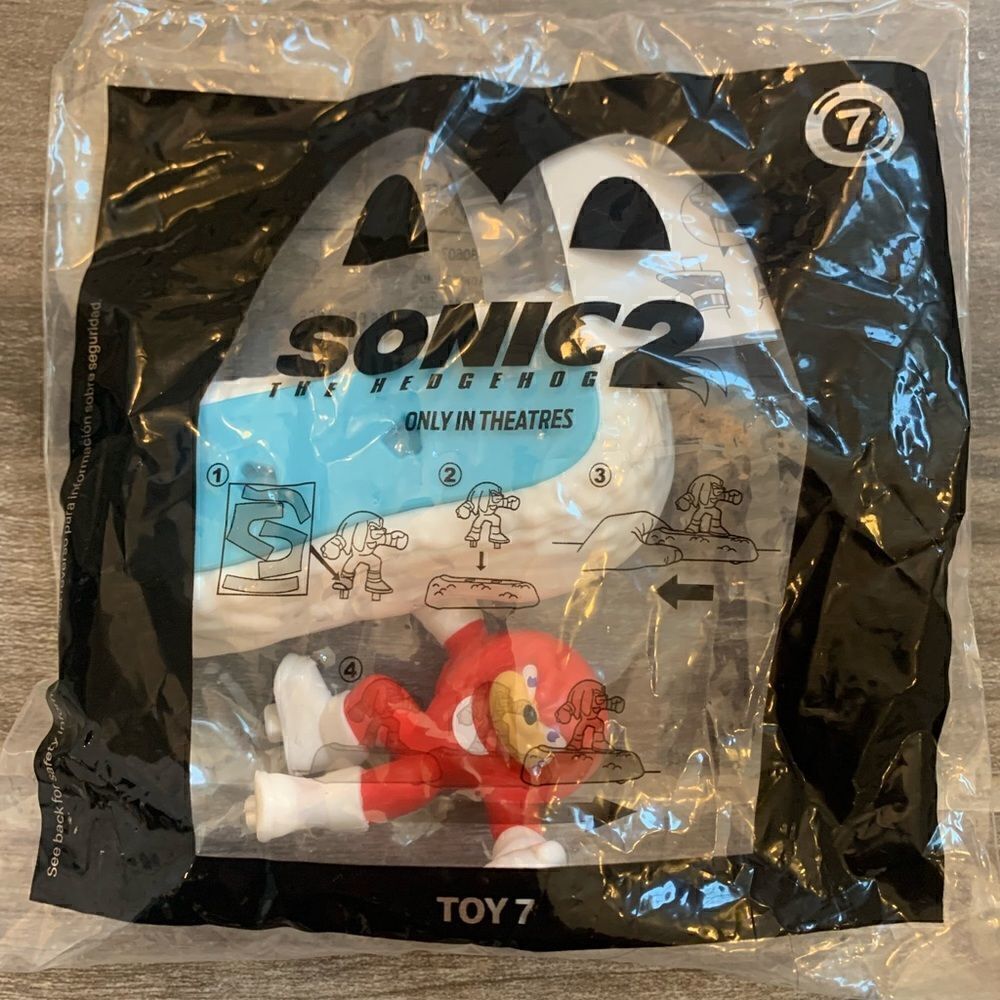 ‎MCDonalds NWT Sonic 2 Toy - Toy 7